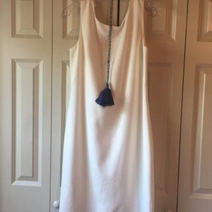 Tahari Crepe Sheath Dress